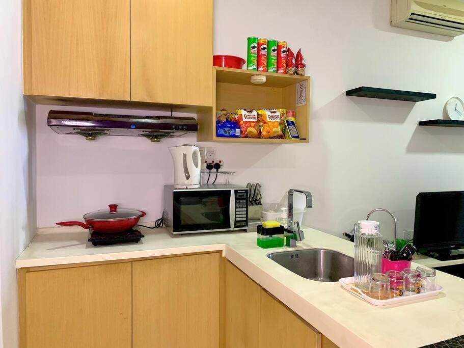 Private Jacuzzi Staycation At Kl City 152 Kuala Lumpur Bagian luar foto
