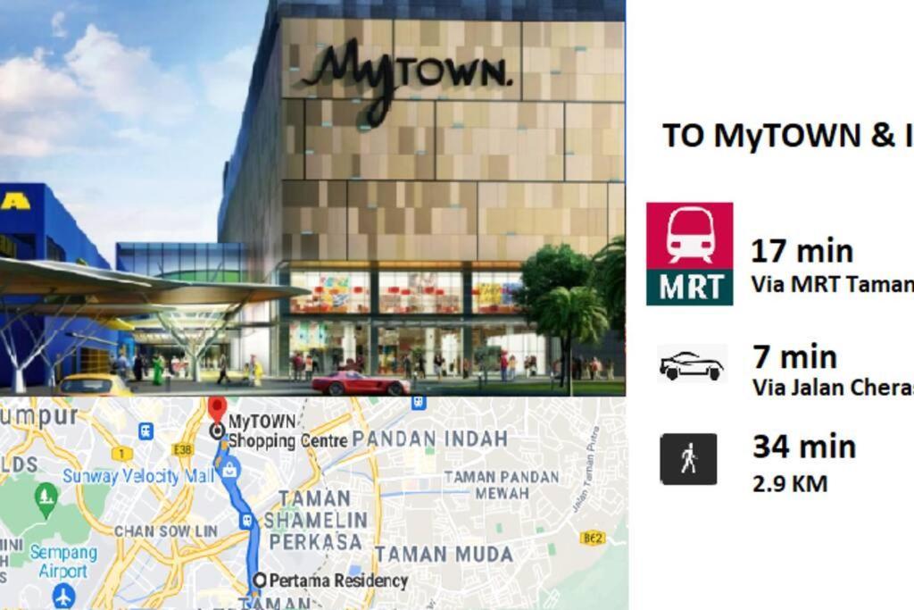 Private Jacuzzi Staycation At Kl City 152 Kuala Lumpur Bagian luar foto