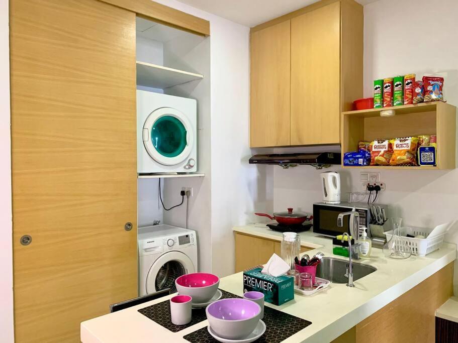 Private Jacuzzi Staycation At Kl City 152 Kuala Lumpur Bagian luar foto